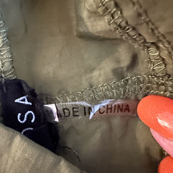 Mimosa Green Parachute Pants - Size M - Picture 12 of 16